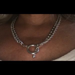 SS double link chain